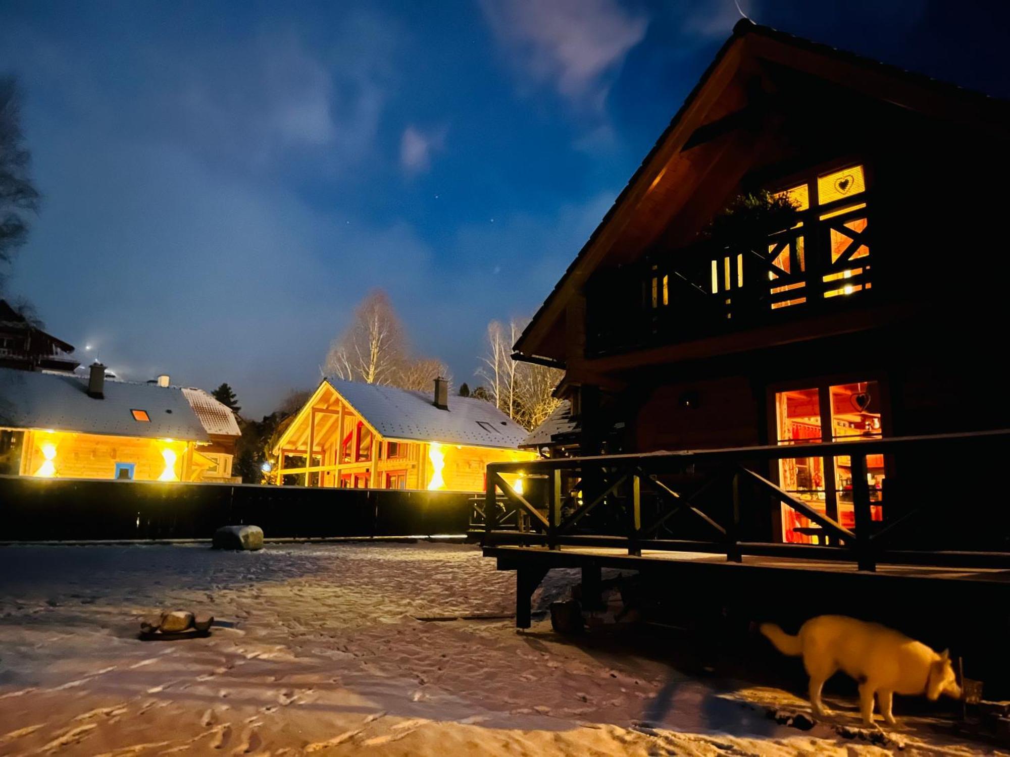 Villa Buky Tatranská Lomnica Exteriör bild