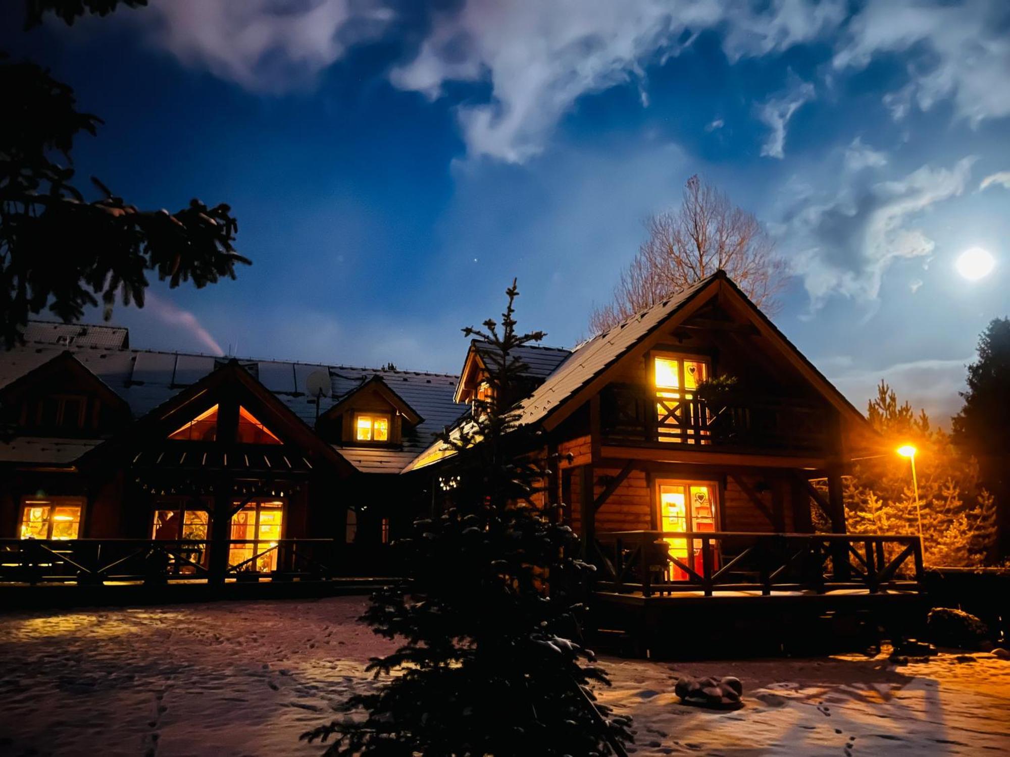 Villa Buky Tatranská Lomnica Exteriör bild