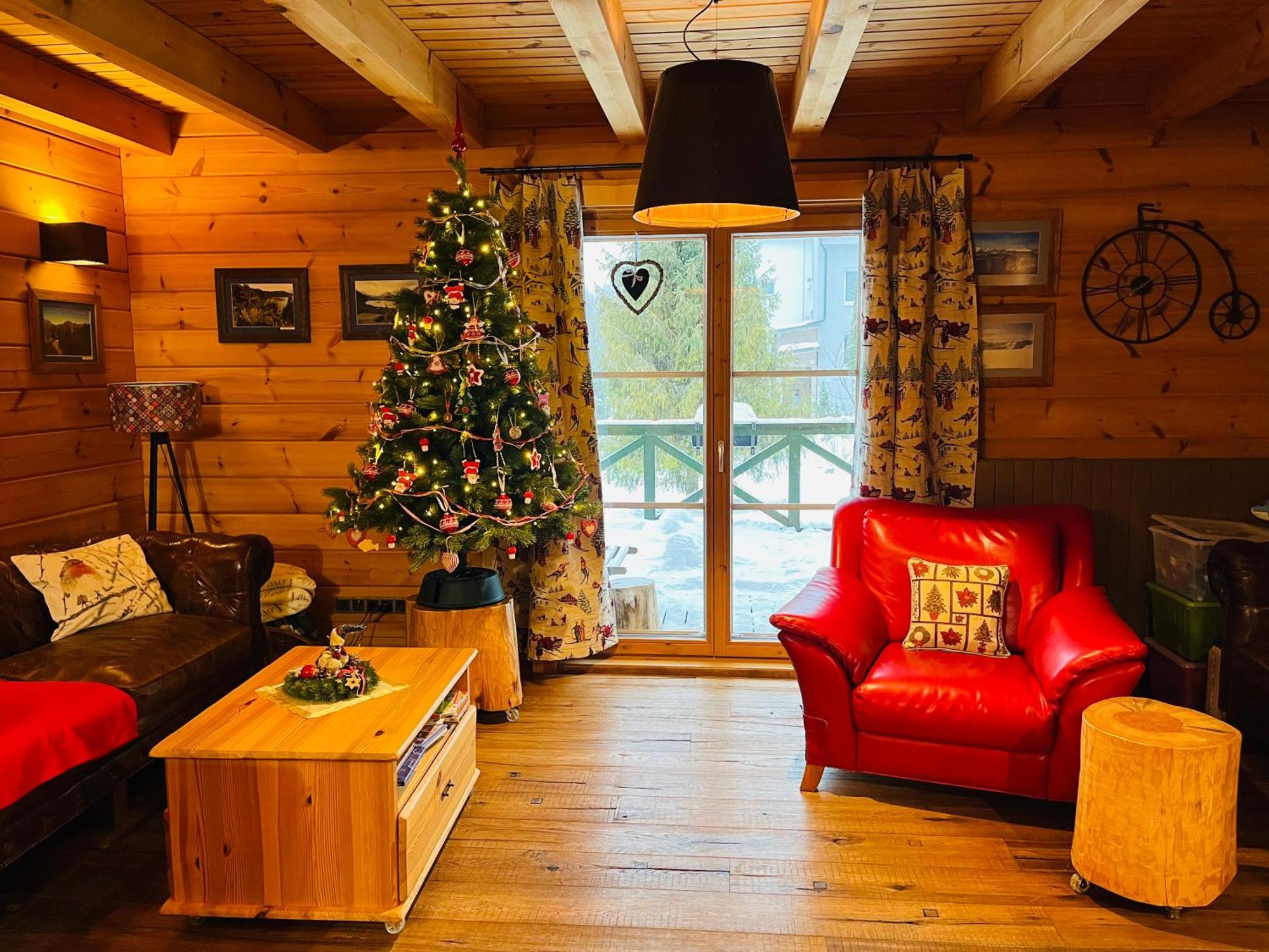 Villa Buky Tatranská Lomnica Exteriör bild