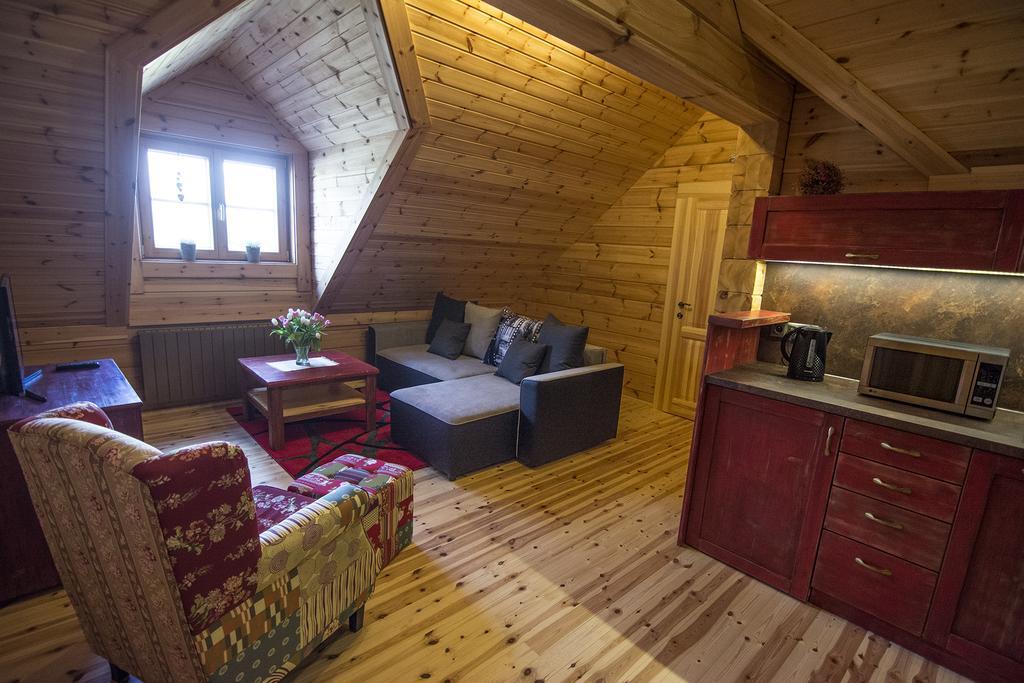 Villa Buky Tatranská Lomnica Exteriör bild