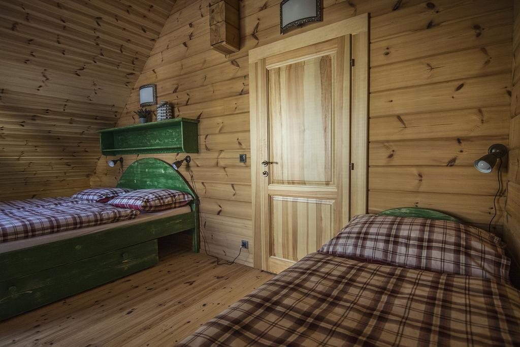 Villa Buky Tatranská Lomnica Exteriör bild