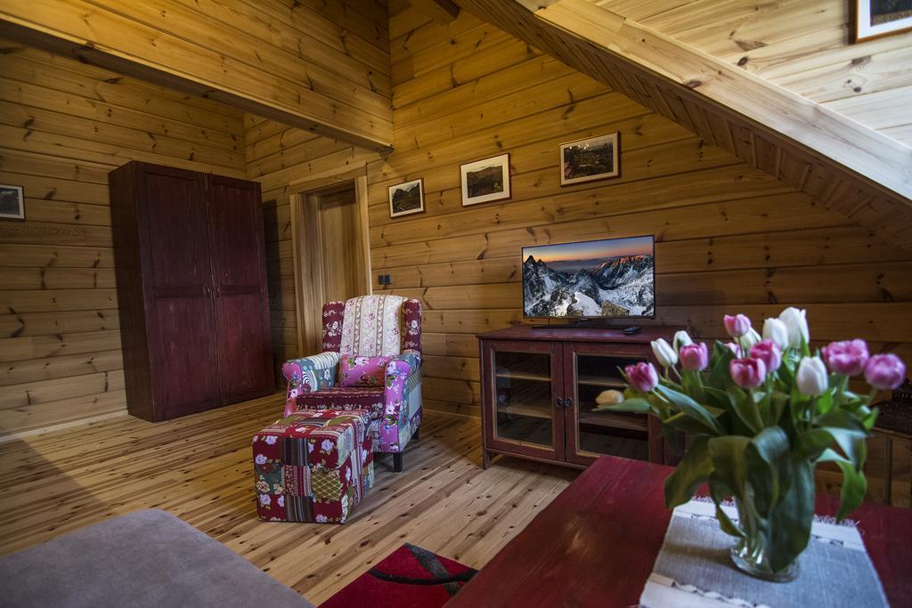 Villa Buky Tatranská Lomnica Exteriör bild