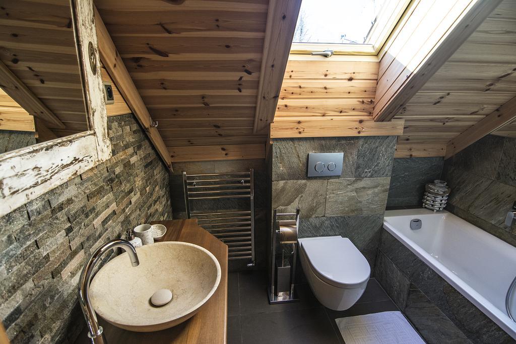 Villa Buky Tatranská Lomnica Exteriör bild