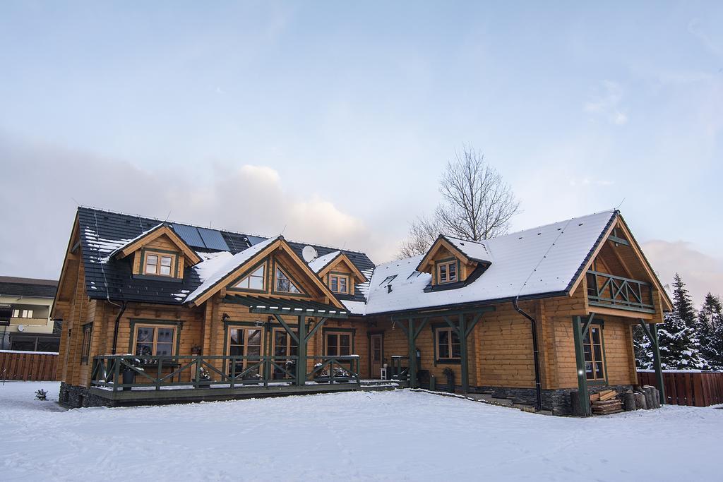 Villa Buky Tatranská Lomnica Exteriör bild