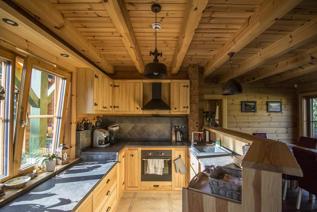Villa Buky Tatranská Lomnica Exteriör bild