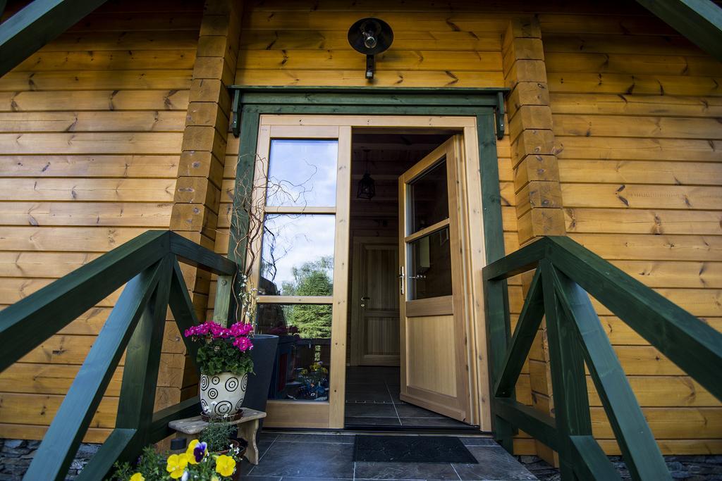 Villa Buky Tatranská Lomnica Exteriör bild