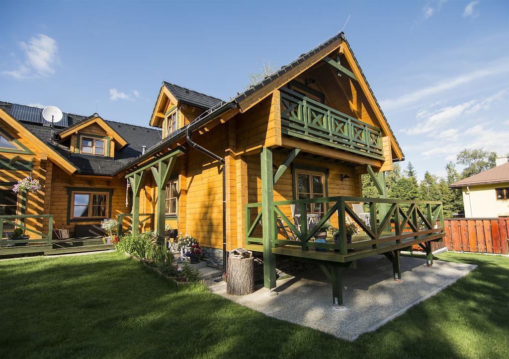 Villa Buky Tatranská Lomnica Exteriör bild