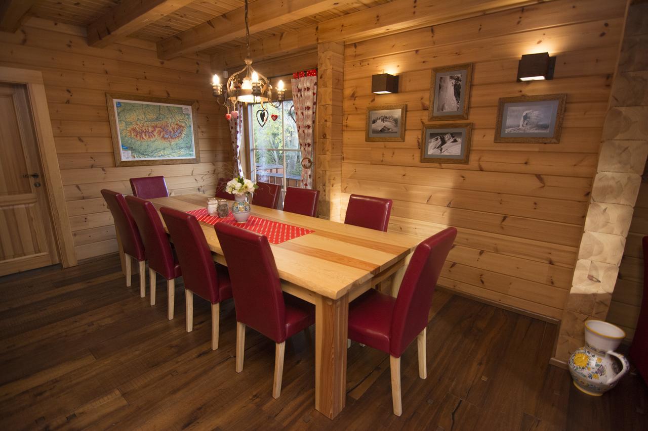 Villa Buky Tatranská Lomnica Exteriör bild