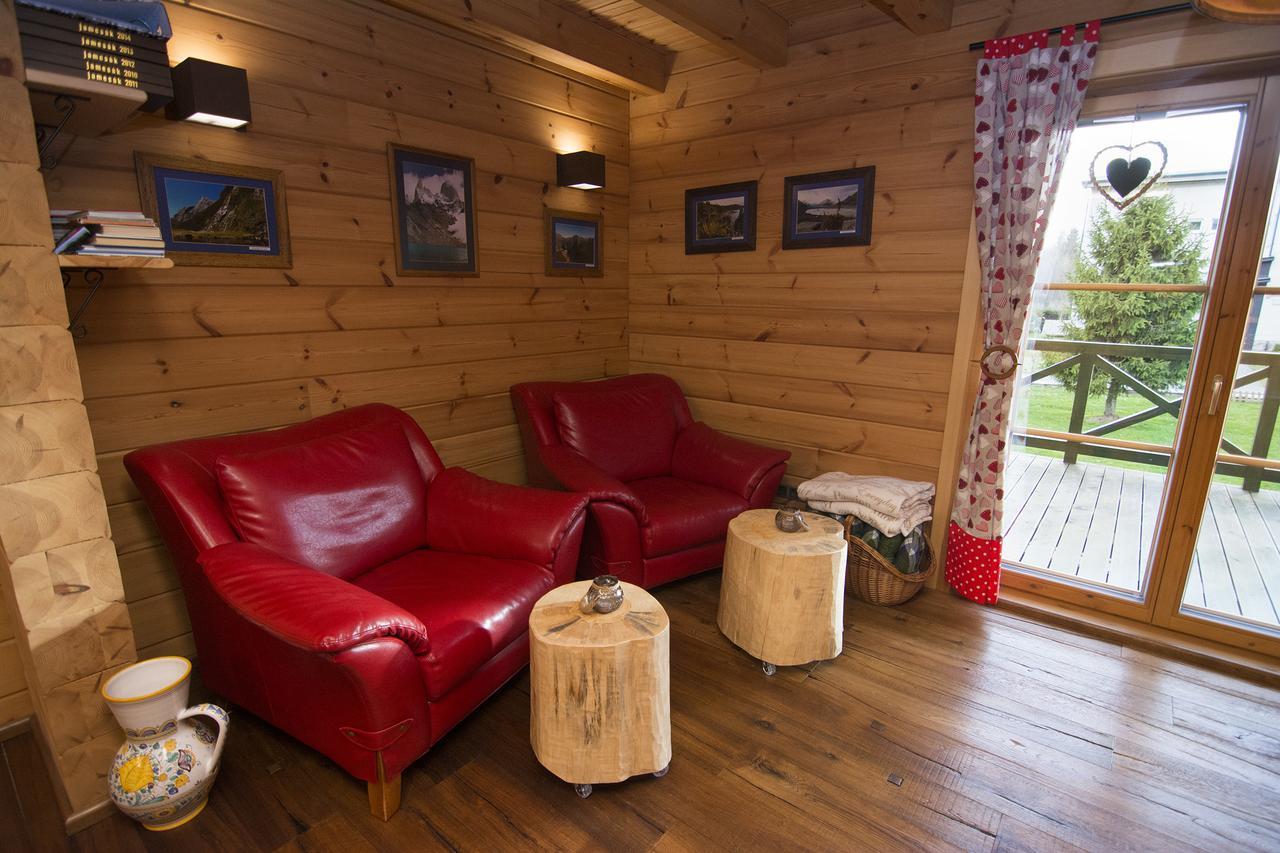 Villa Buky Tatranská Lomnica Exteriör bild