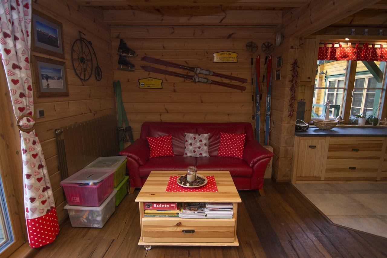 Villa Buky Tatranská Lomnica Exteriör bild