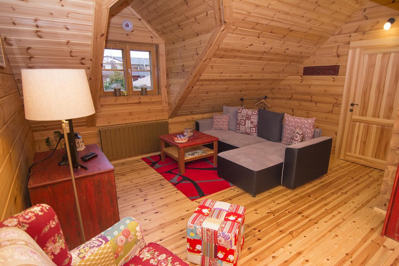 Villa Buky Tatranská Lomnica Exteriör bild