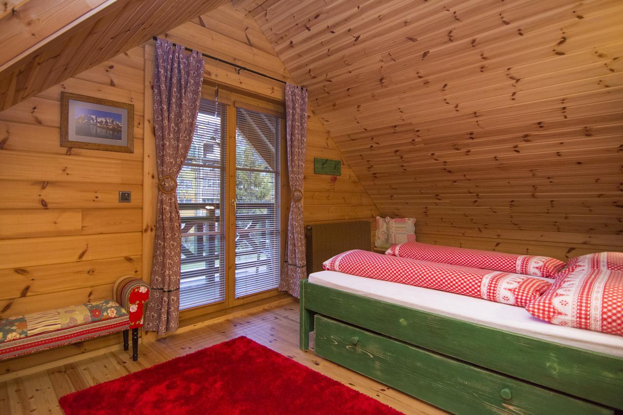 Villa Buky Tatranská Lomnica Exteriör bild