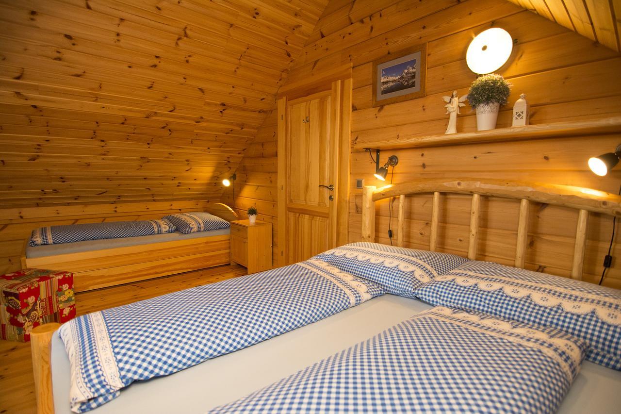 Villa Buky Tatranská Lomnica Exteriör bild