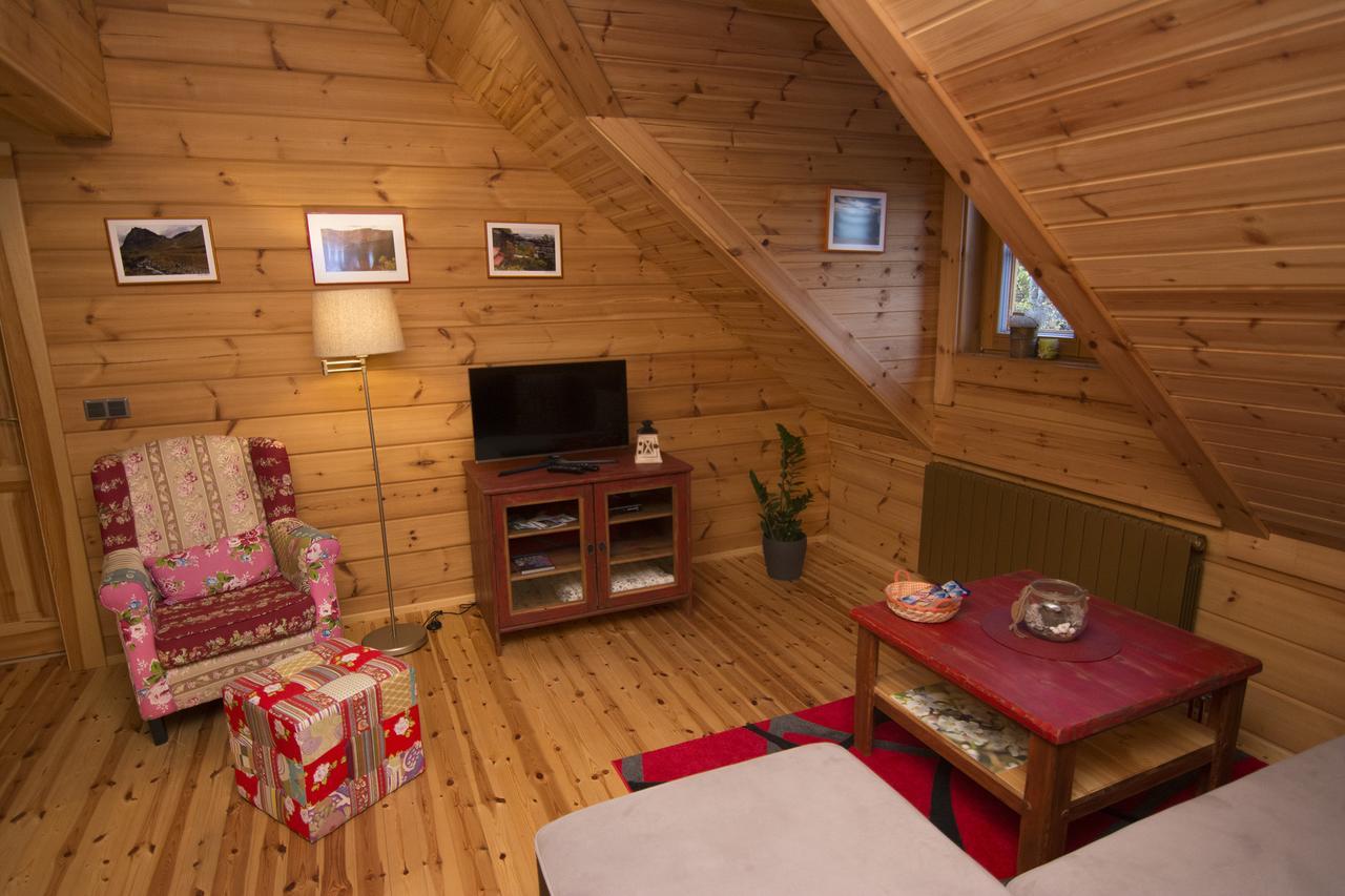 Villa Buky Tatranská Lomnica Exteriör bild